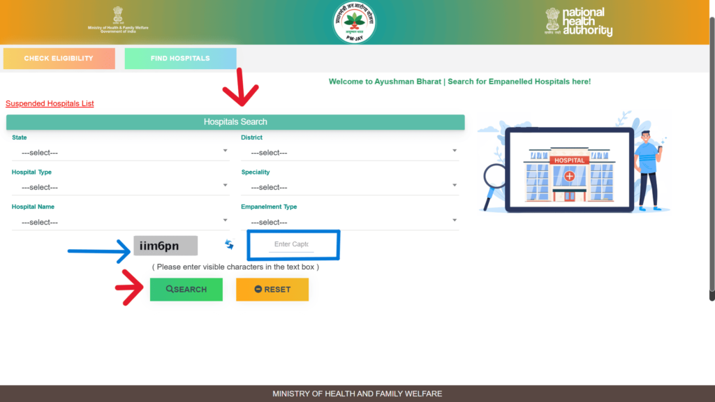 Sanjeevani Yojana Hospital List 